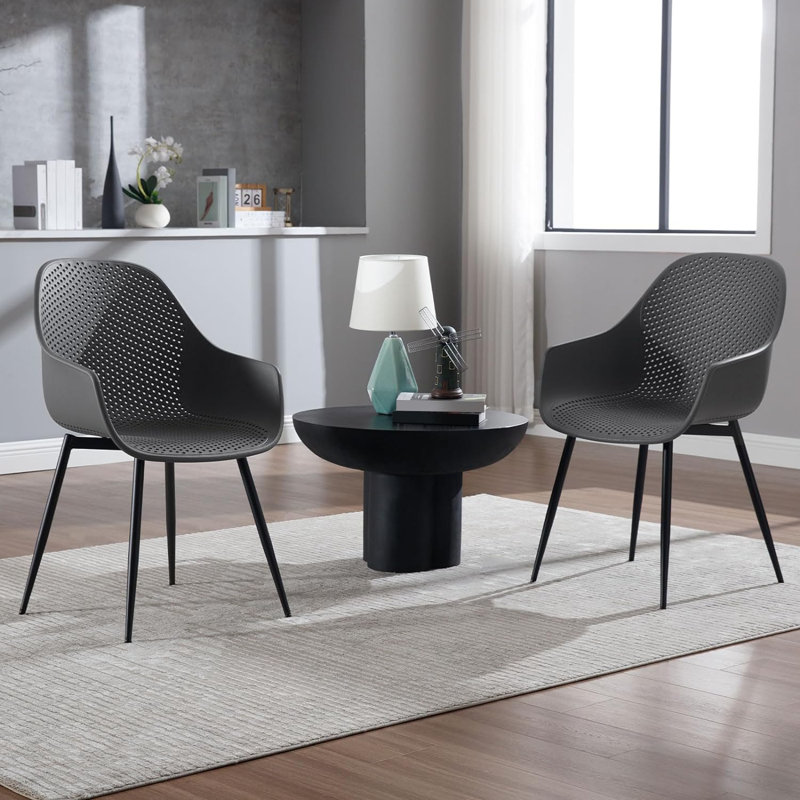 Zaria Armchair, Grey