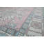Tapis rose en laine noué à la main de conception unique 7 pi 9 po x 11 pi 1 po Sultanabad