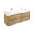 72" Wall Mounted Double Bathroom Vanity-71072221