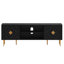 Meuble télé moderne de style Mid-Century de 70 pouces avec motif en relief-829904620-1064761147