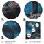 Bleu et blanc - Galactic Space Gaze-662111117-662111106