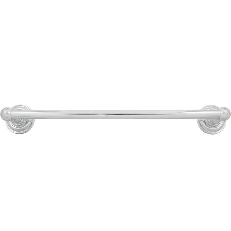 Barre à serviettes murale Charlotte, Chrome brillant