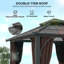 25 Ft. W x 25 Ft. D Metal Hardtop Gazebo