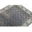Distressed Homage Hand Knotted Wool Geometric Area Rug-1252495249