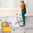 3 - Step Iron Lightweight Folding Step Ladder