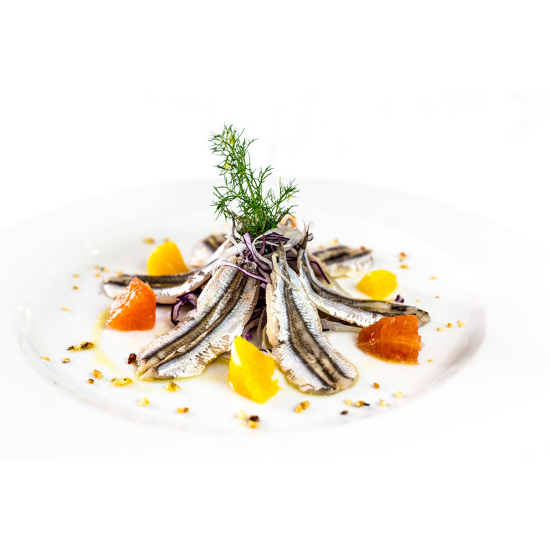 Italian Anchovies Food - Wrapped Canvas Print, 51cm H x 76cm W x 3.8cm D