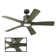 54" Aviator 5 - Blade Indoor / Outdoor Smart Ceiling Fan with Bluetooth Remote Control Included, Works With Alexa and iOS or Android App 