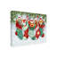 Art sur toile, chaussettes de Noël bolognaise bolognaise-104140832