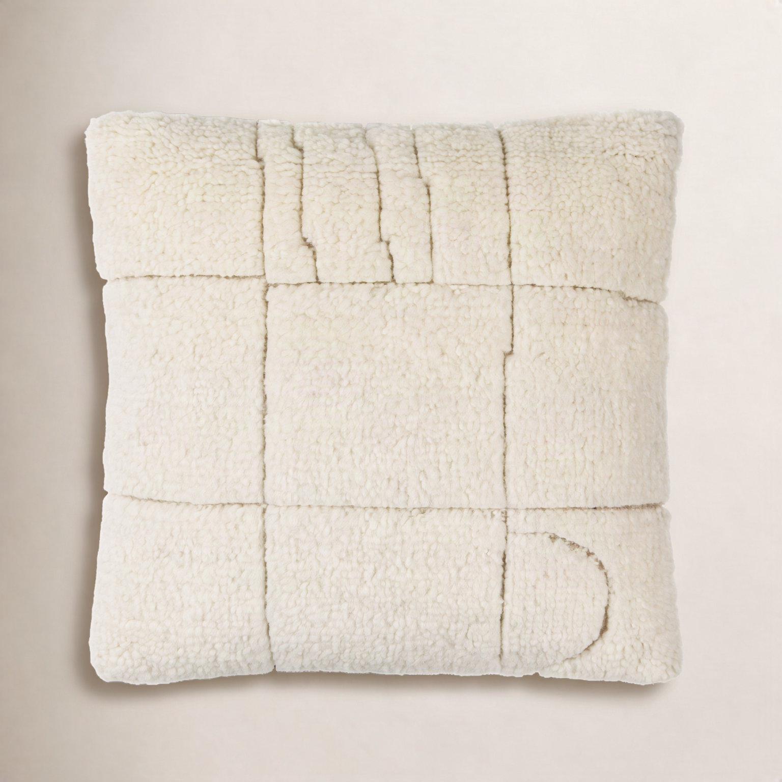 Kess 22" x 22" Pillow Cover, 18" x 18", Polyester/Polyfill