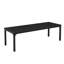 Grande table de salle à manger rectangulaire de 78 po pour 6 à 8 personnes avec mobilier de salle à manger moderne (table seulement)-132053996-132053991