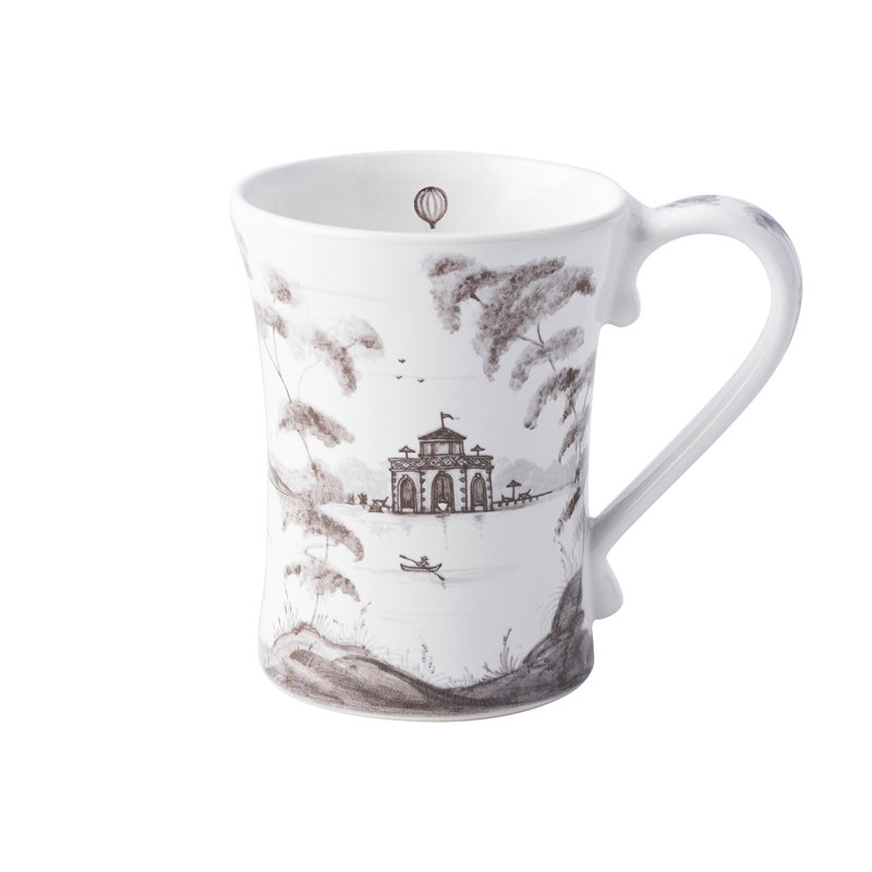 Country Estate Mug, Flint Gray