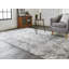 Lindstra Oriental Area Rug in Warm Gray-1358510915
