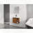 Wall-Mounted Bathroom Vanity With Ceramic Sink Soft-Close Door-652862729-652862725