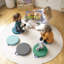 Coussins de plancher ECR4Kids SoftZone avec poignée, siège flexible, 6 pièces ECR4Kids-32007371