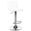 Darnez Swivel Adjustable Height Bar Stool with Iron Frame