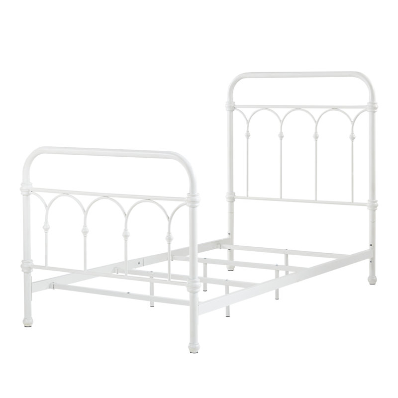 Three Posts™ Copake Open-Frame Bed & Reviews | Wayfair