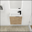 Meuble-lavabo mural 22 po avec lavabo-1878846253