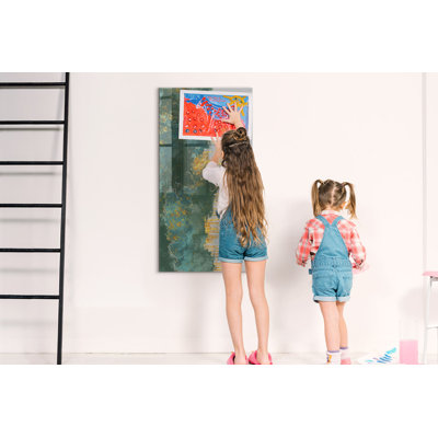 Magnetic Glass Dry Erase Board