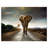 " Single Walking Elephant "-113140914-33267640