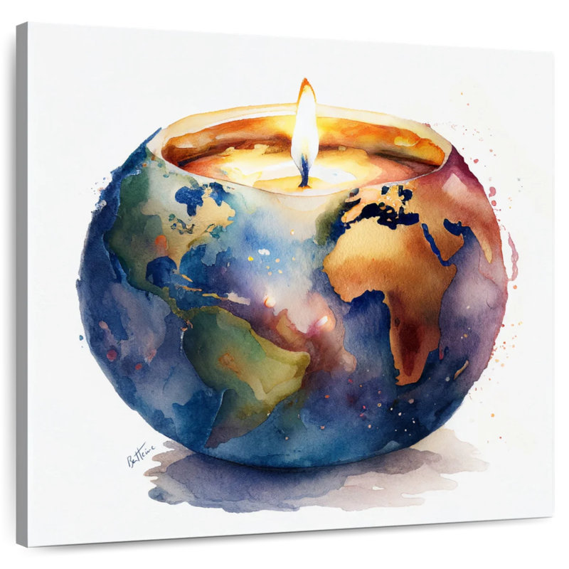 Khyia Climate Changing, 30" H x 30" W