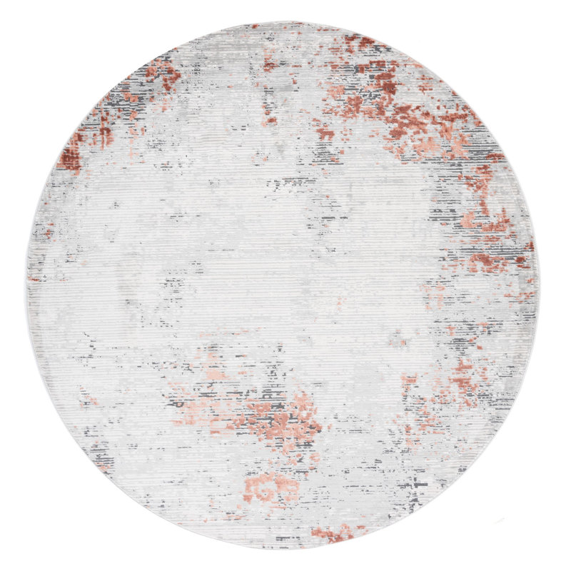 Tapis performance Keyra, Rond 6 pi 7 po