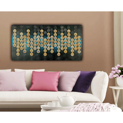 Impression sur toile, "99 noms d'Allah", décoration murale, Asmaul Husna
