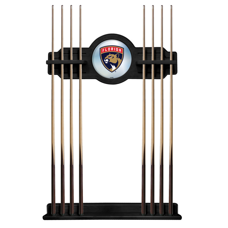 Porte-queues de billard 14 po NHL, Noir, Florida Panthers