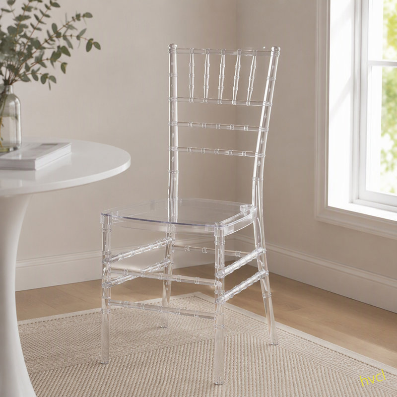 Hofman Modern Dining Chairs with Plastic Seats