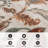 Beige Multi Botanical Scroll Area Rug-388437021
