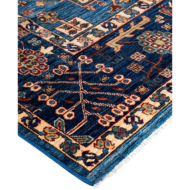Serapi One-of-a-Kind 9' 0" X 11' 9" Hand Knotted Area Rug