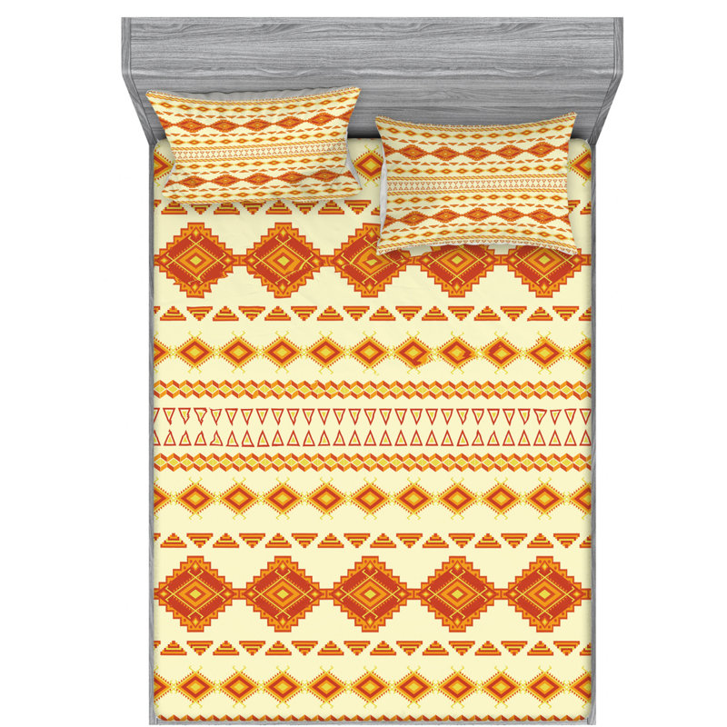 Microfiber Sheet Set, Full Sheet Set + Fitted Sheet + 2 Pillowcases