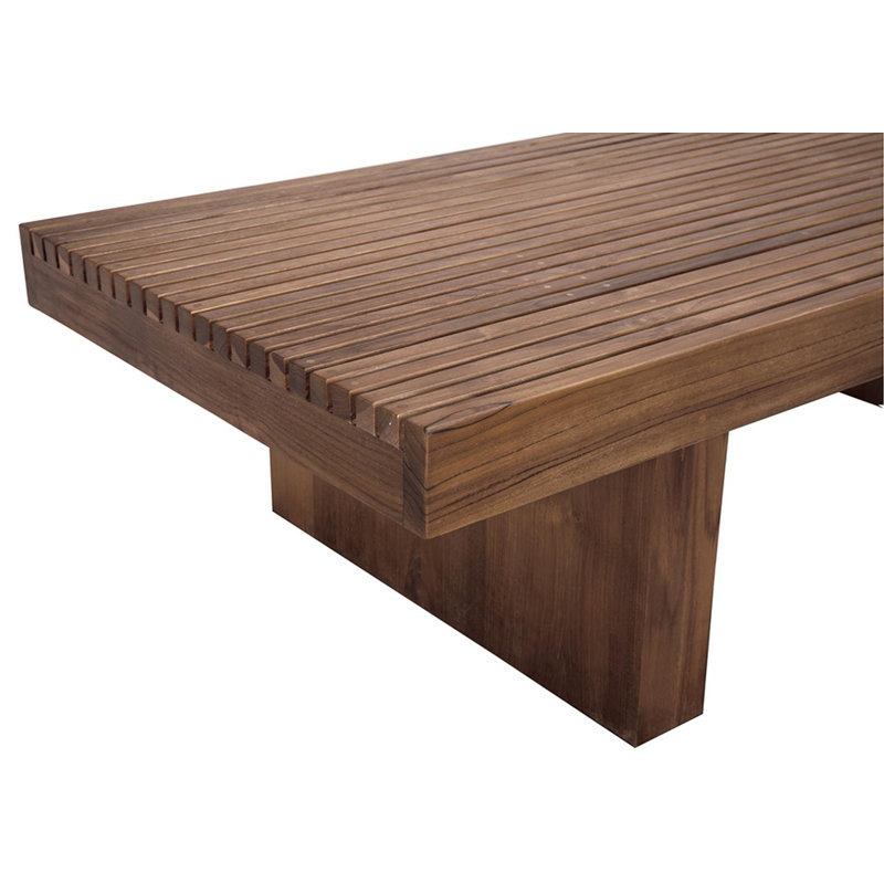 Kobe Solid Wood Coffee Table