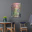 «Orchid Gathering» par Annelein Beukenkamp, art mural en métal-1792091116