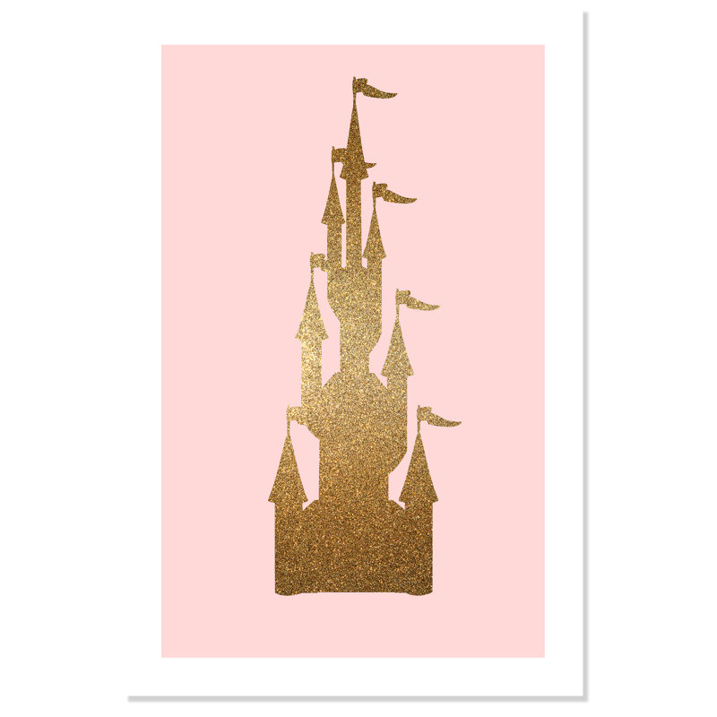 Fairytale 1, impression sur papier, H 36 po x l 24 po x P 1 po, Papier