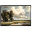 «Serene Bliss Field», toile rustique par Art Remedy-107414258-107414261