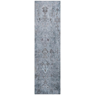 Machine Washable Indoor/Outdoor Mattis ACN2320 Global Rug