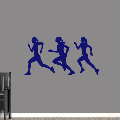 Décalcomanie murale ensemble de filles