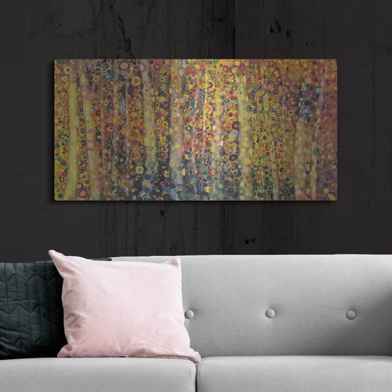 " Refracted " by Maggie Vandewalle, 24" H x 48" W