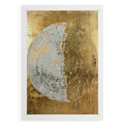 ABSTRACT Series CLXXXV -Canvas Print Only - NOT FRAMED