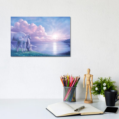 Peace On Earth by Kirk Reinert - Wrapped Canvas Gallery-Wrapped Canvas Giclée