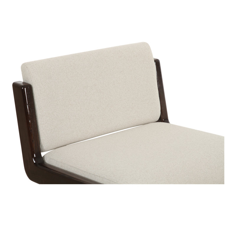 Edie Chair, Flecked Ivory