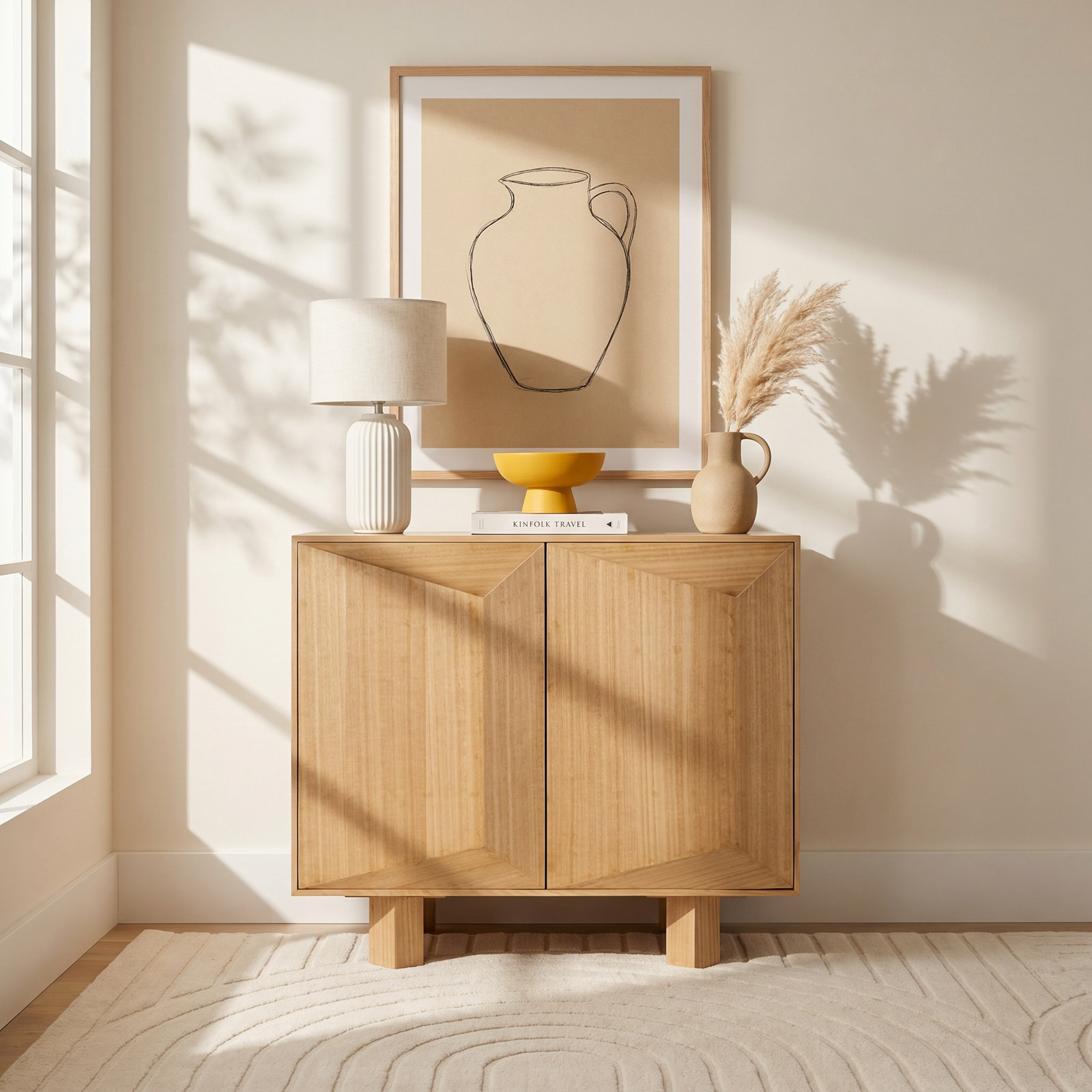 Toto Sideboard Cabinet