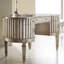 Melange Solid Wood Executive Desk