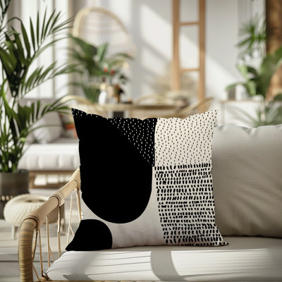 Coussin carré intérieur / extérieur pia