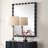 Tashaun Navy Blue Mirror