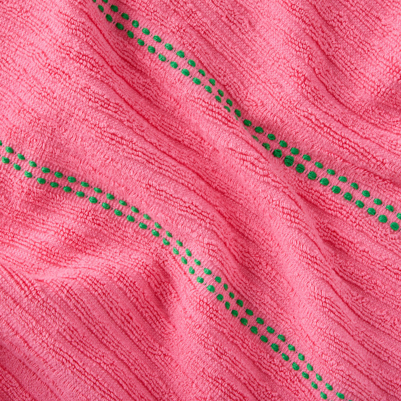 Ensemble de 4 serviettes de cuisine Kate Spade New York Painted, Rose/vert/bleu