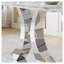 Pied de table de rechange seulement 2DT-OX-16090-S