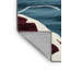 Tapis aquarelle lavable à la machine-855410333