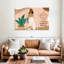 "Women Empowerment Unstoppable Woman III", ensemble de 3 reproductions sur toiles par Jennifer T-93058987