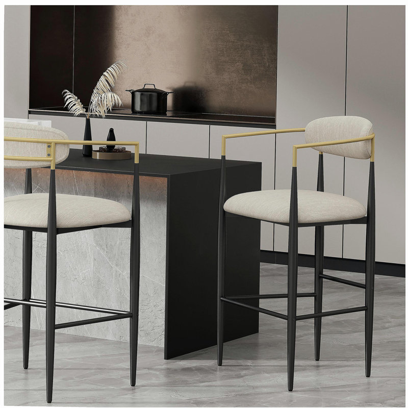 Ensemble de tabourets de bar (2 pièces)